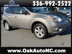 Picture of a 2011 NISSAN ROGUE S