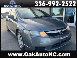 Picture of a 2009 HONDA CIVIC LX