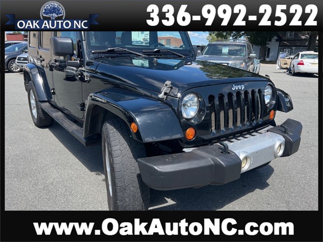 JEEP WRANGLER SAHARA UNLIMITED in Kernersville