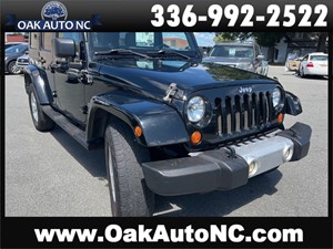 Picture of a 2008 JEEP WRANGLER SAHARA UNLIMITED