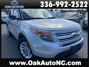 Picture of a 2013 FORD EXPLORER XLT