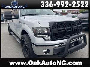 Picture of a 2014 FORD F150 XLT SUPERCREW