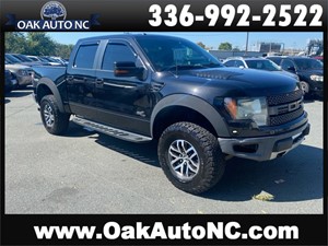 2011 FORD F150 SVT RAPTOR for sale by dealer