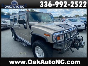 2005 HUMMER H2 for sale by dealer