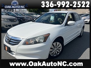 2011 HONDA ACCORD LX for sale by dealer