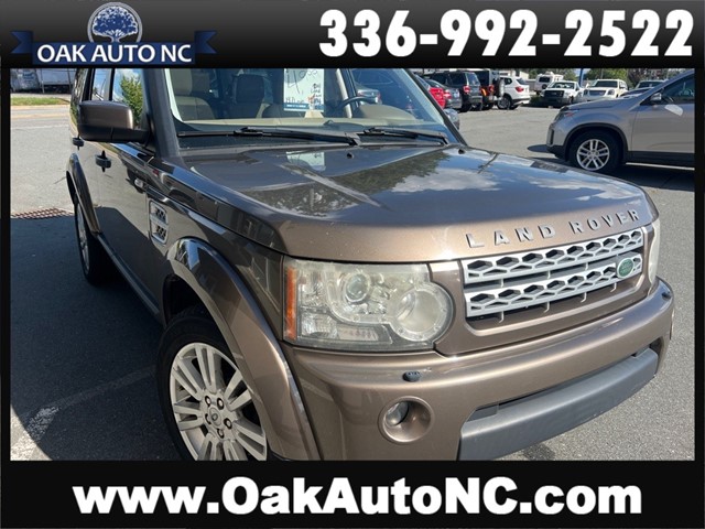 LAND ROVER LR4 HSE in Kernersville