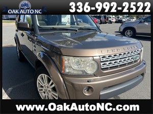 2011 LAND ROVER LR4 HSE for sale by dealer