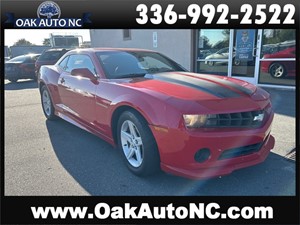 2010 CHEVROLET CAMARO LS for sale by dealer