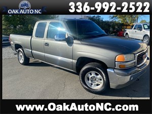 2001 GMC NEW SIERRA 1500 for sale by dealer