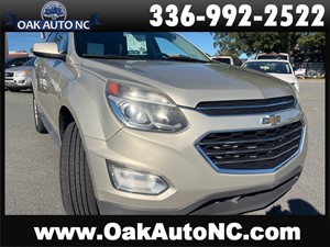 2016 CHEVROLET EQUINOX LT for sale by dealer