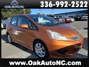 2009 HONDA FIT SPORT for sale by dealer