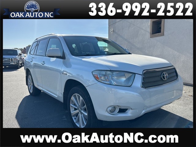 TOYOTA HIGHLANDER HYBRID LIMITED in Kernersville