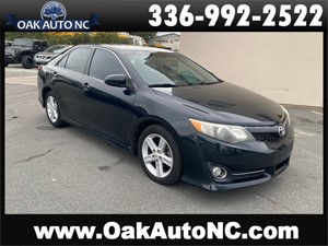 2013 TOYOTA CAMRY SE for sale by dealer