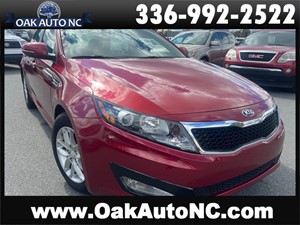 2013 KIA OPTIMA LX for sale by dealer