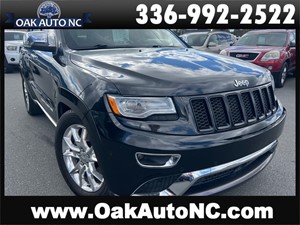 2015 JEEP GRAND CHEROKEE SUMMIT for sale by dealer