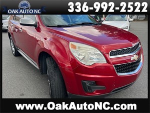 2013 CHEVROLET EQUINOX LT for sale by dealer