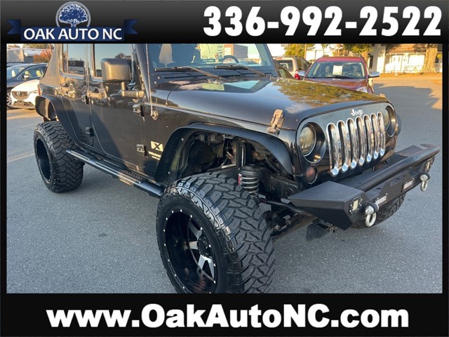 JEEP WRANGLER X in Kernersville