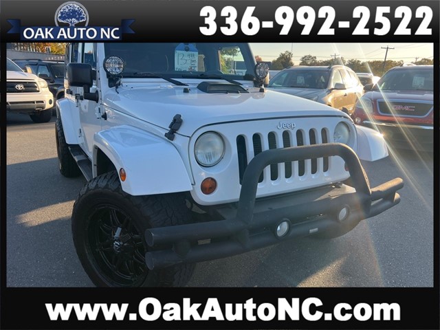 JEEP WRANGLER UNLIMI SAHARA in Kernersville