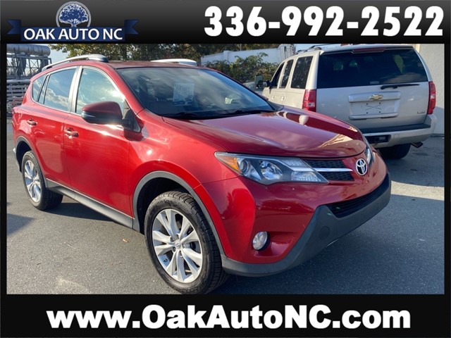 TOYOTA RAV4 LIMITED in Kernersville