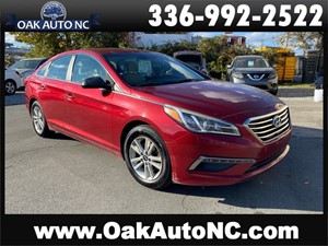 2015 HYUNDAI SONATA SE for sale by dealer