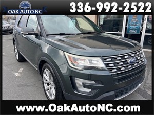 2016 FORD EXPLORER LIMITED for sale by dealer