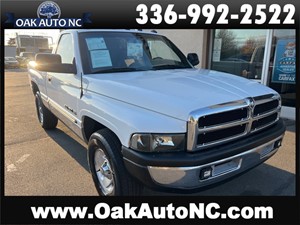 2000 DODGE RAM 1500 for sale by dealer