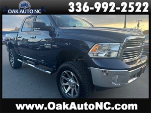 2015 RAM 1500 SLT BIG HORN 4WD CREW CAB for sale by dealer