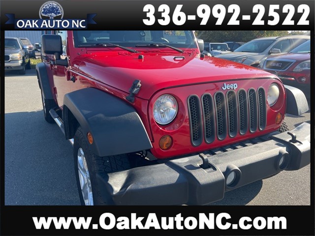 JEEP WRANGLER UNLIMITED SPORT in Kernersville