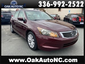 2009 HONDA ACCORD LXP for sale by dealer