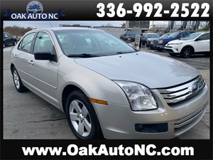 2008 FORD FUSION SE for sale by dealer