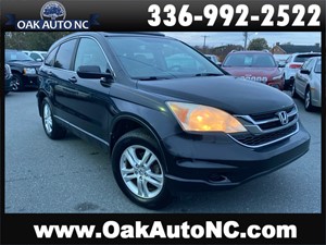 2011 HONDA CR-V EXL for sale by dealer