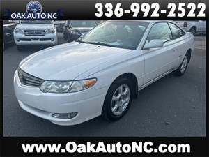 Picture of a 2002 TOYOTA CAMRY SOLARA SE