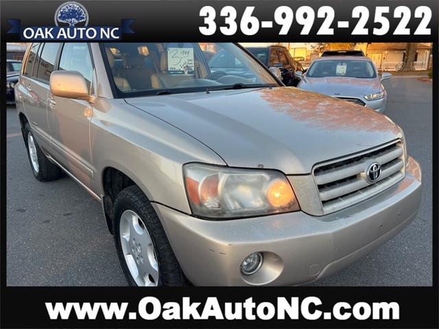 TOYOTA HIGHLANDER SPORT in Kernersville