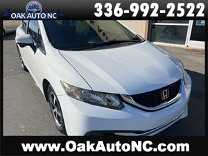 Picture of a 2015 HONDA CIVIC SE