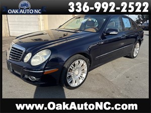 2008 MERCEDES-BENZ E-CLASS E350 4MATIC for sale by dealer