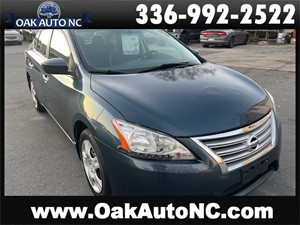 Picture of a 2013 NISSAN SENTRA S