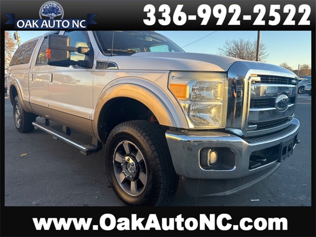 FORD F250 SUPER DUTY LARIAT CREW CAB 4x4 in Kernersville