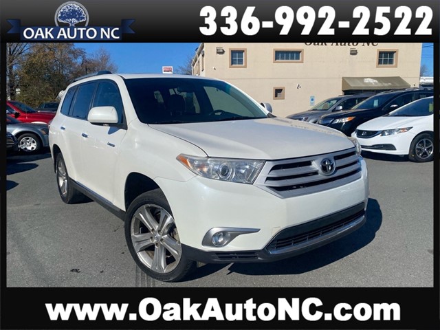 TOYOTA HIGHLANDER LIMITED in Kernersville