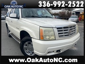 2004 CADILLAC ESCALADE LUXURY for sale by dealer