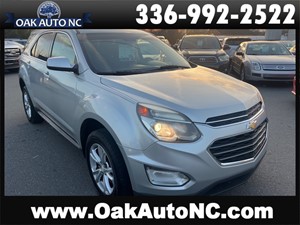 Picture of a 2016 CHEVROLET EQUINOX LT