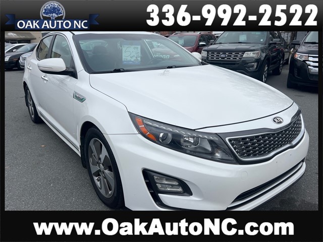 KIA OPTIMA HYBRID in Kernersville