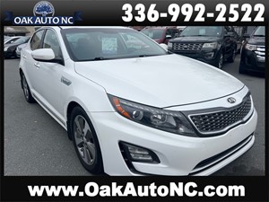 Picture of a 2014 KIA OPTIMA HYBRID