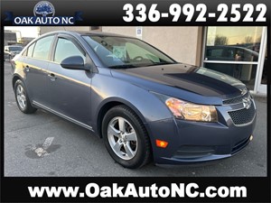 Picture of a 2014 CHEVROLET CRUZE LT