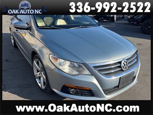 Picture of a 2011 VOLKSWAGEN CC LUXURY