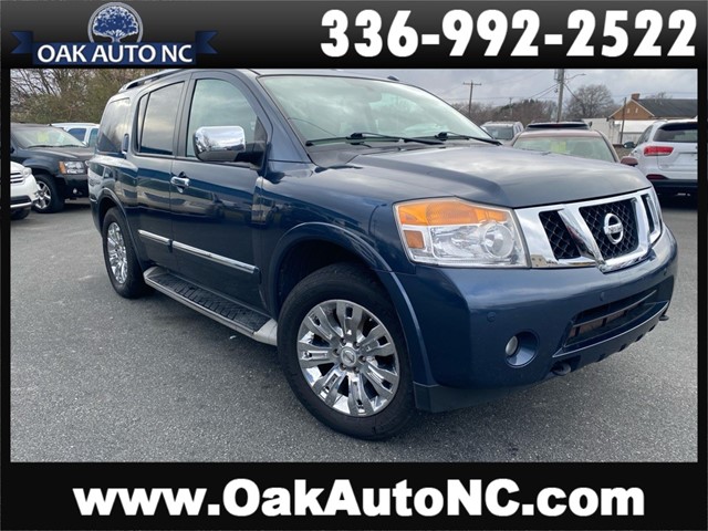 NISSAN ARMADA PLATINUM in Kernersville