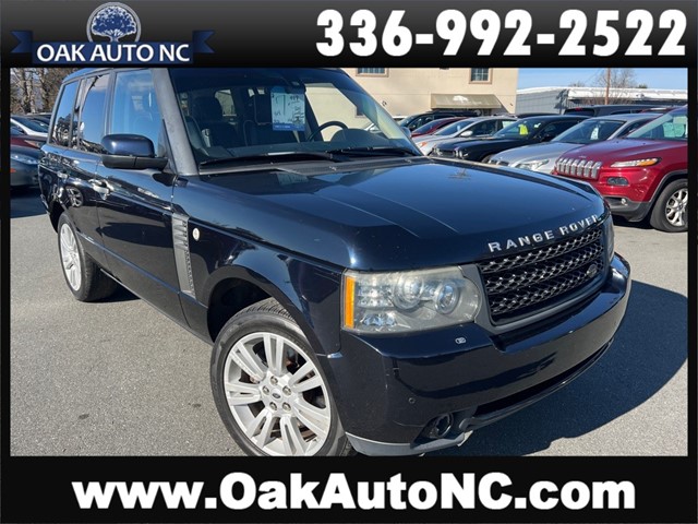 LAND ROVER RANGE ROVER HSE LUXURY in Kernersville