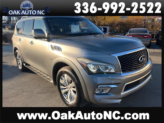 INFINITI QX80 in Kernersville