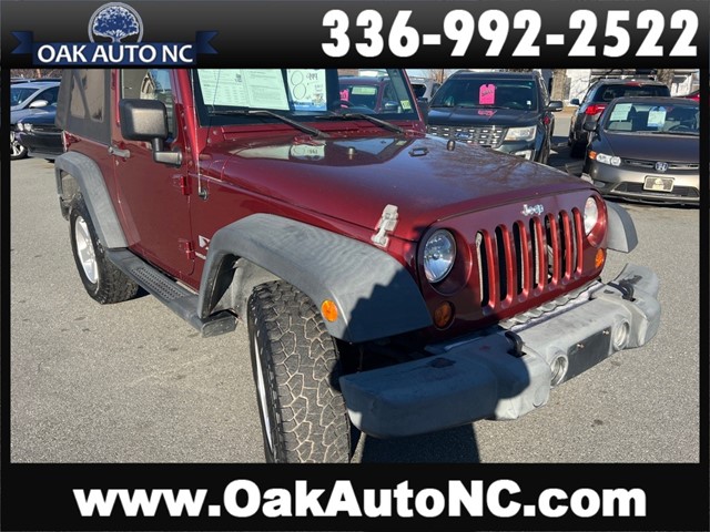 JEEP WRANGLER X in Kernersville