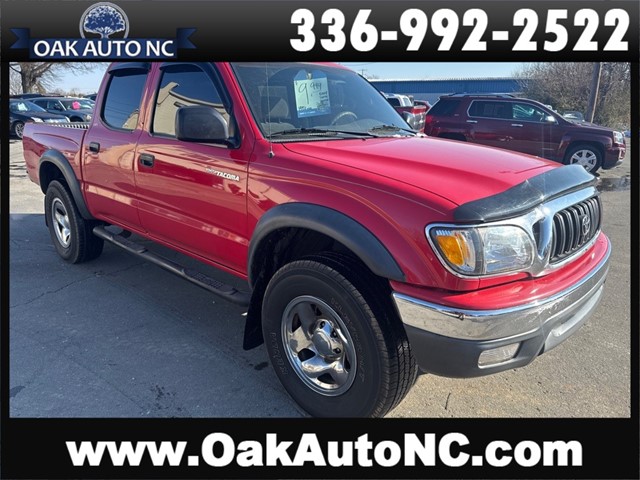 TOYOTA TACOMA DOUBLE CAB PRERUNNER in Kernersville