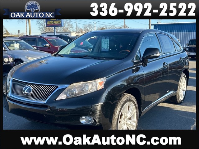 LEXUS RX 450H in Kernersville